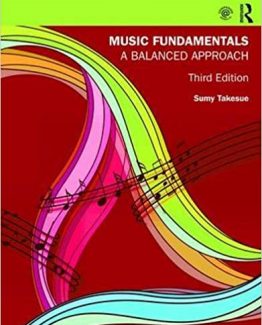 Music Fundamentals A Balanced Approach 3rd Edition