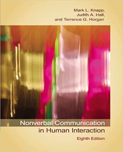 Nonverbal Communication in Human Interaction 8th Edition