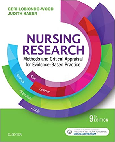 Nursing Research Methods and Critical Appraisal for Evidence-Based Practice 9th Edition