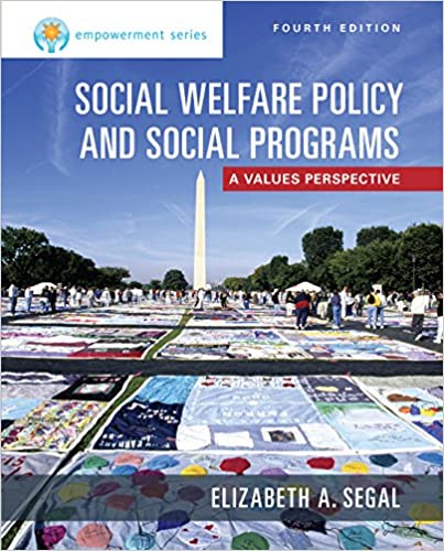 Social Welfare Policy and Social Programs 4th Edition