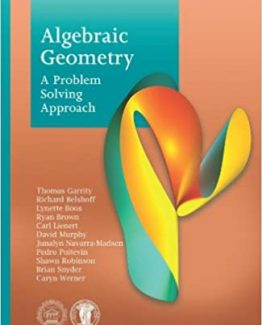 Algebraic Geometry A Problem Solving Approach