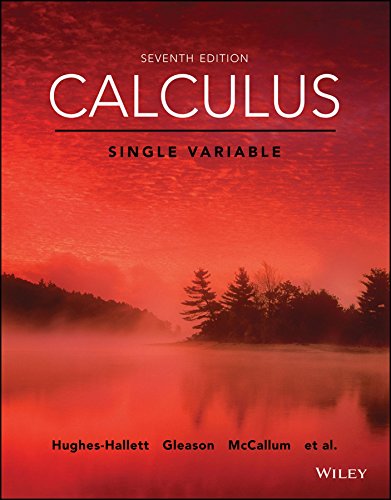 Calculus Single Variable 7th Edition