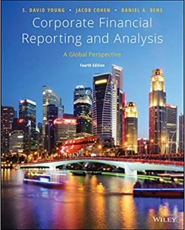 Corporate Financial Reporting and Analysis 4th Edition