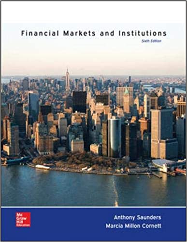 Financial Markets and Institutions 6th Edition