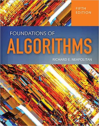 Foundations of Algorithms 5th Edition