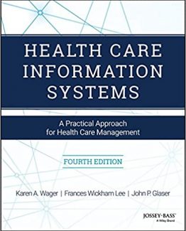 Health Care Information Systems 4th Edition