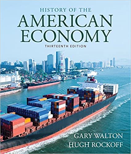 History of American Economy 13th Edition