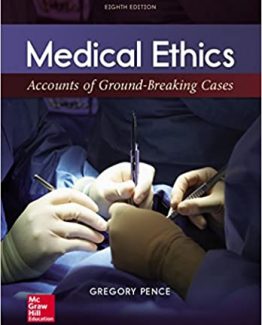 Medical Ethics 8th Edition