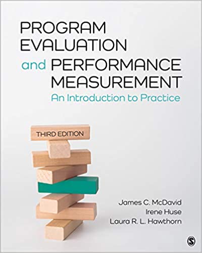 Program Evaluation and Performance Measurement 3rd Edition