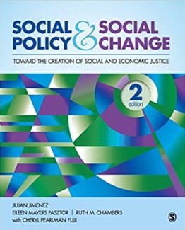 Social Policy and Social Change 2nd Edition