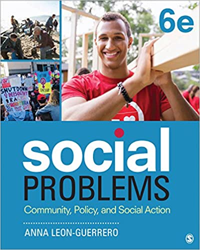 Social Problems Community Policy and Social Action 6th Edition