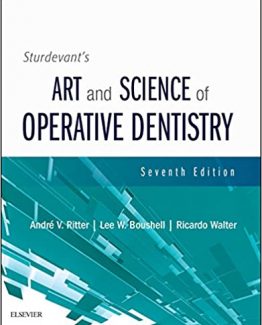Sturdevants Art and Science of Operative Dentistry 7th Edition