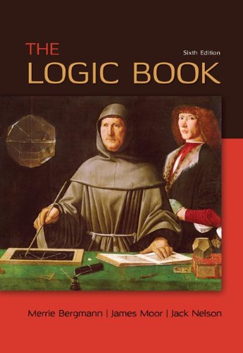 The Logic Book 6th Edition by Merrie Bergmann