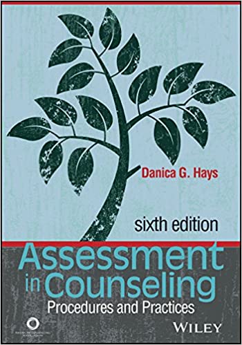 Assessment in Counseling Procedures and Practices 6th Edition