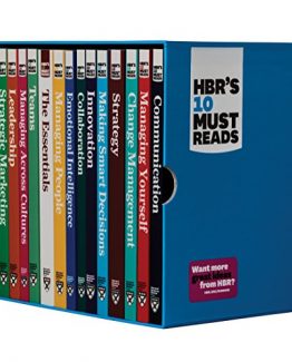 HBR's 10 Must Reads Ultimate Boxed Set 14 Books