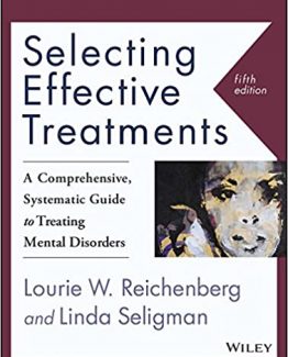 Selecting Effective Treatments 5th Edition