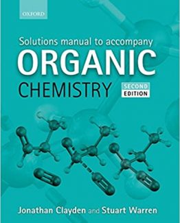 Solutions Manual to Accompany Organic Chemistry 2nd Edition