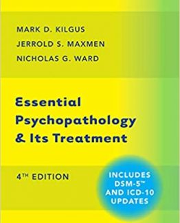 Essential Psychopathology & Its Treatment 4th Edition