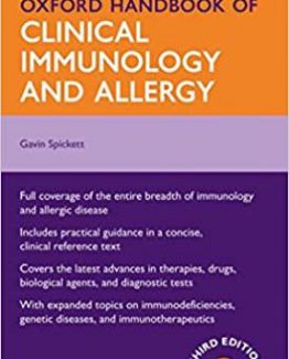 Oxford Handbook of Clinical Immunology and Allergy 3rd Edition