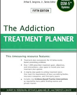 The Addiction Treatment Planner 5th Edition