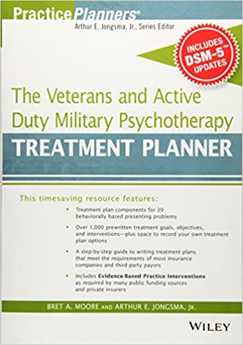 The Veterans And Active Duty Military Psychotherapy Treatment Planner, ISBN-13: 978-1119063087