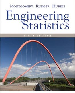 Engineering Statistics 5th Edition