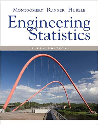 Engineering Statistics 5th Edition