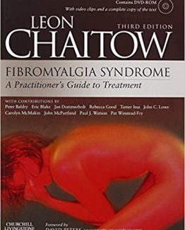 Fibromyalgia Syndrome A Practitioners Guide to Treatment 3rd Edition
