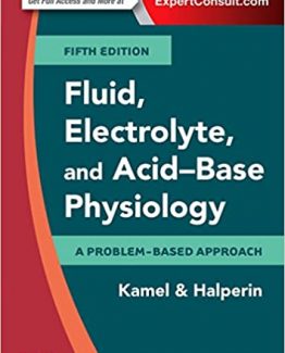 Fluid Electrolyte and Acid-Base Physiology