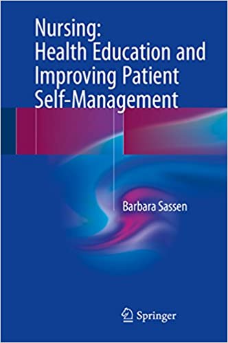 Nursing Health Education and Improving Patient Self-Management