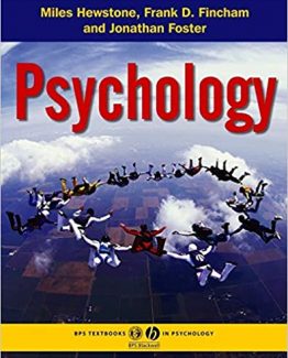 Psychology 1st Edition by Miles Hewstone