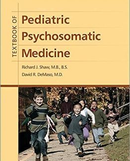 Textbook of Pediatric Psychosomatic Medicine