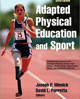 Adapted Physical Education and Sport 6th Edition