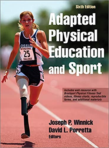 Adapted Physical Education and Sport 6th Edition