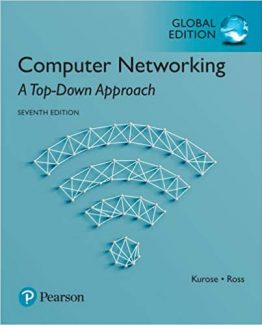 Computer Networking A Top-Down Approach GLOBAL 7th Edition