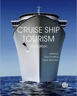 Cruise Ship Tourism 2nd Edition by Ross K. Dowling