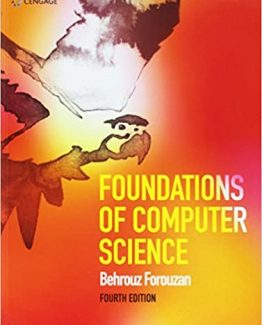 Foundations Of Computer Science 4th Edition