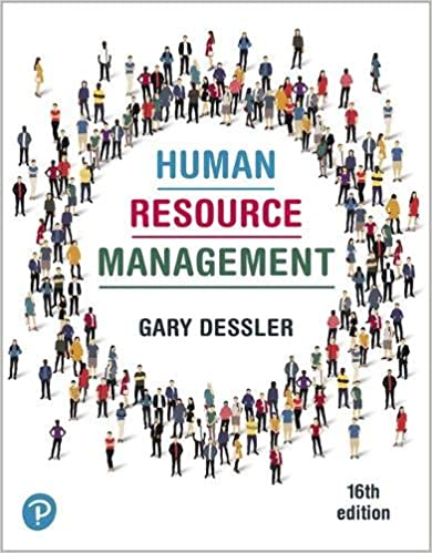 Human Resource Management 16th Edition