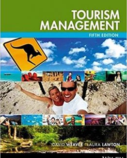 Tourism Management 5th Edition