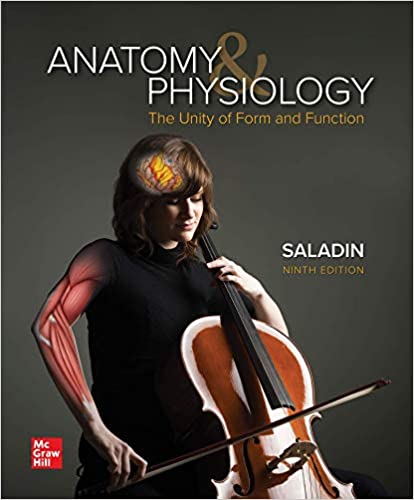 Anatomy & Physiology The Unity of Form and Function 9th Edition