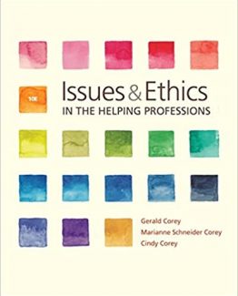 Issues and Ethics in the Helping Professions 10th Edition