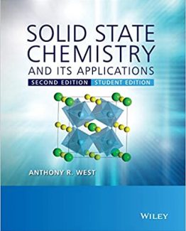 Solid State Chemistry and its Applications 2nd Edition