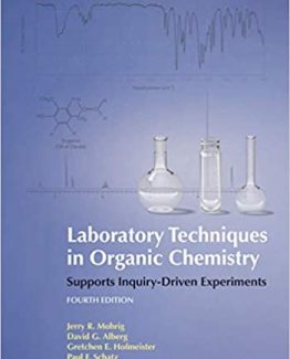 Laboratory Techniques in Organic Chemistry 4th Edition