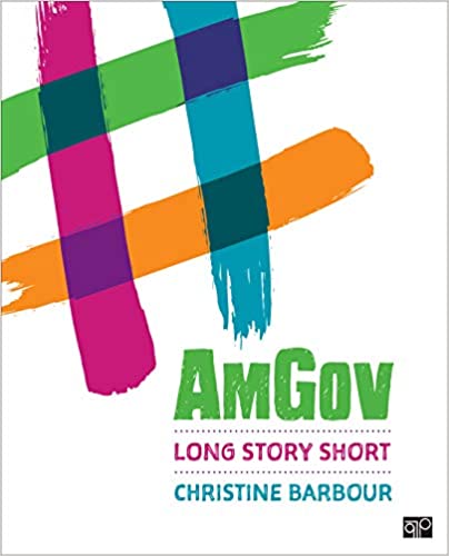 AmGov Long Story Short First Edition by Christine Barbour