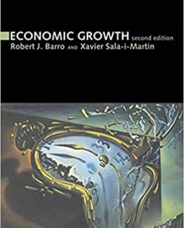 Economic Growth 2nd Edition by Robert J. Barro