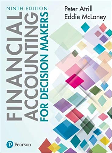 Financial Accounting for Decision Makers 9th Edition by Peter Atrill