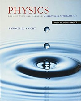 Physics for Scientists and Engineers 4th Edition