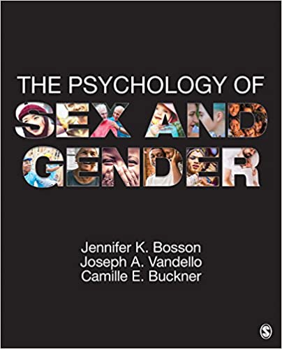 The Psychology of Sex and Gender by Jennifer Katherine Bosson