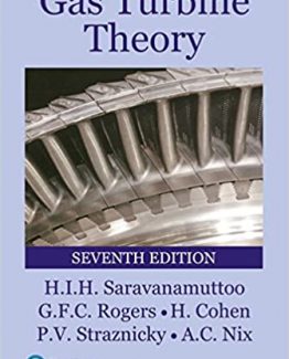 Gas Turbine Theory 7th Edition by G. F. C. Rogers