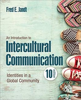 An Introduction to Intercultural Communication 10th Edition